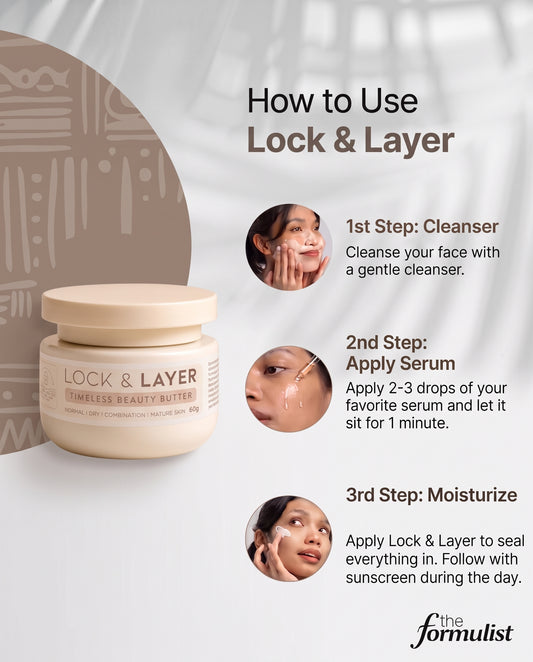 LOCK & LAYER – Timeless Beauty Butter (60g)