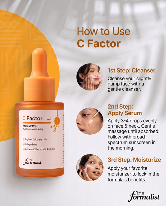 C Factor | Vitamin C10% Brightening Serum