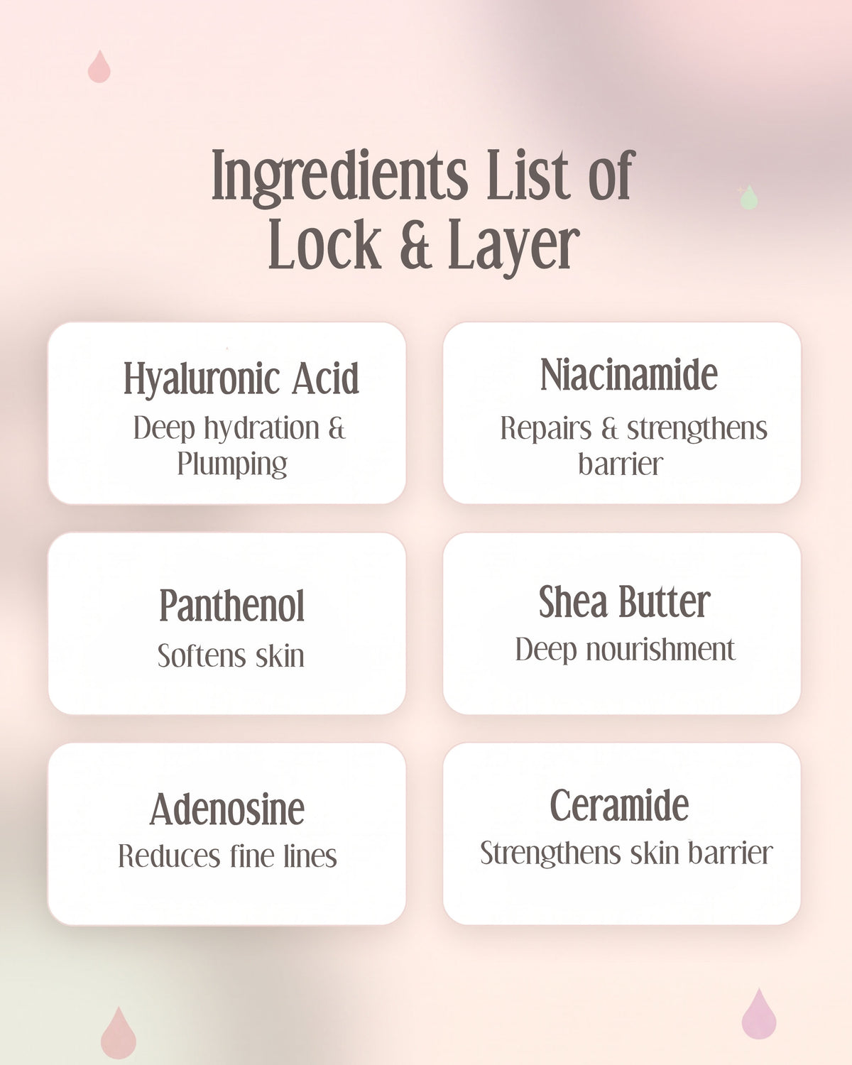 LOCK & LAYER – Timeless Beauty Butter (30g)
