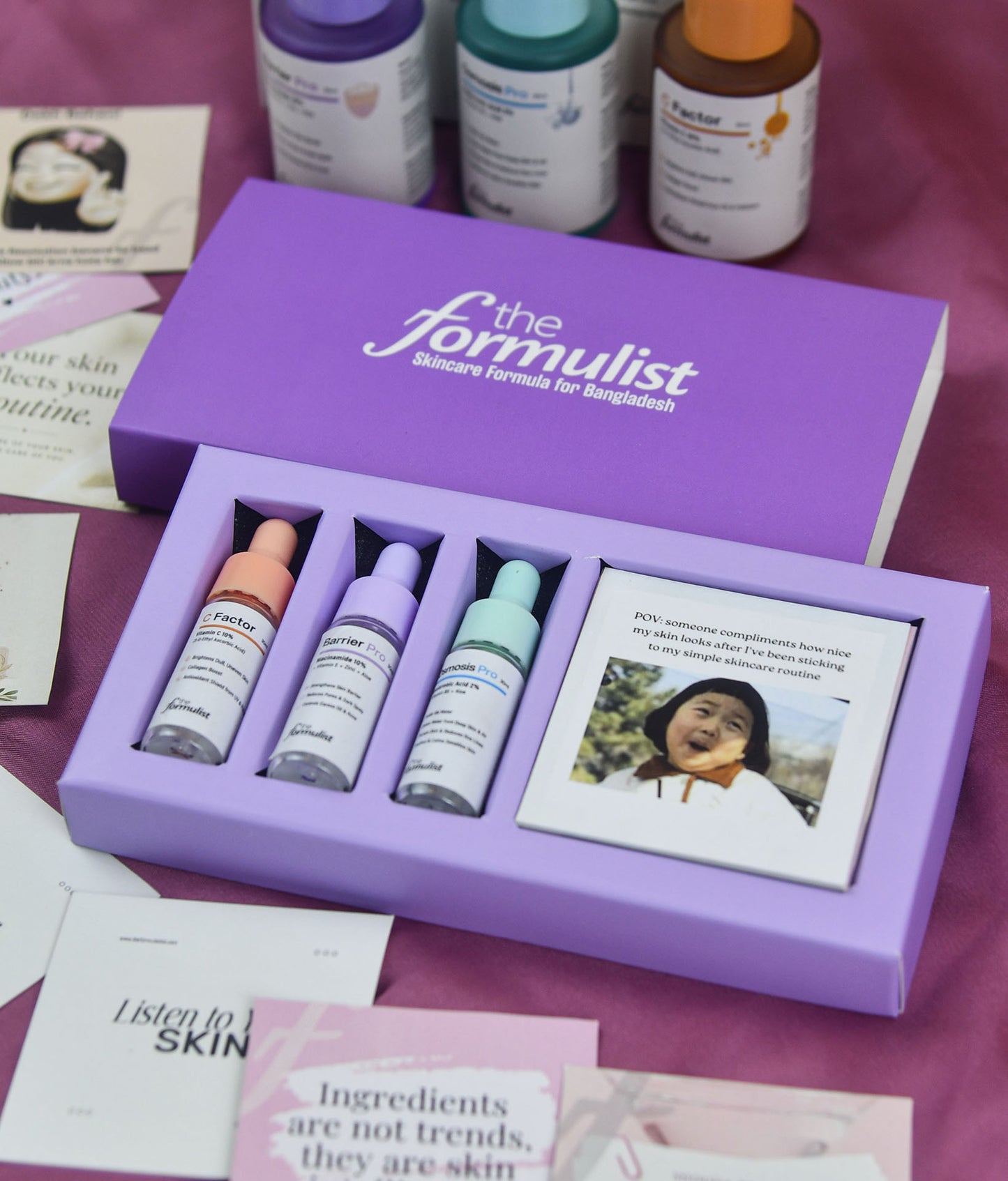 Trial Pack Combo - The Formulist Limited Edition