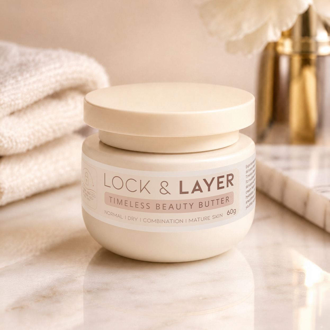 LOCK & LAYER – Timeless Beauty Butter (60g)
