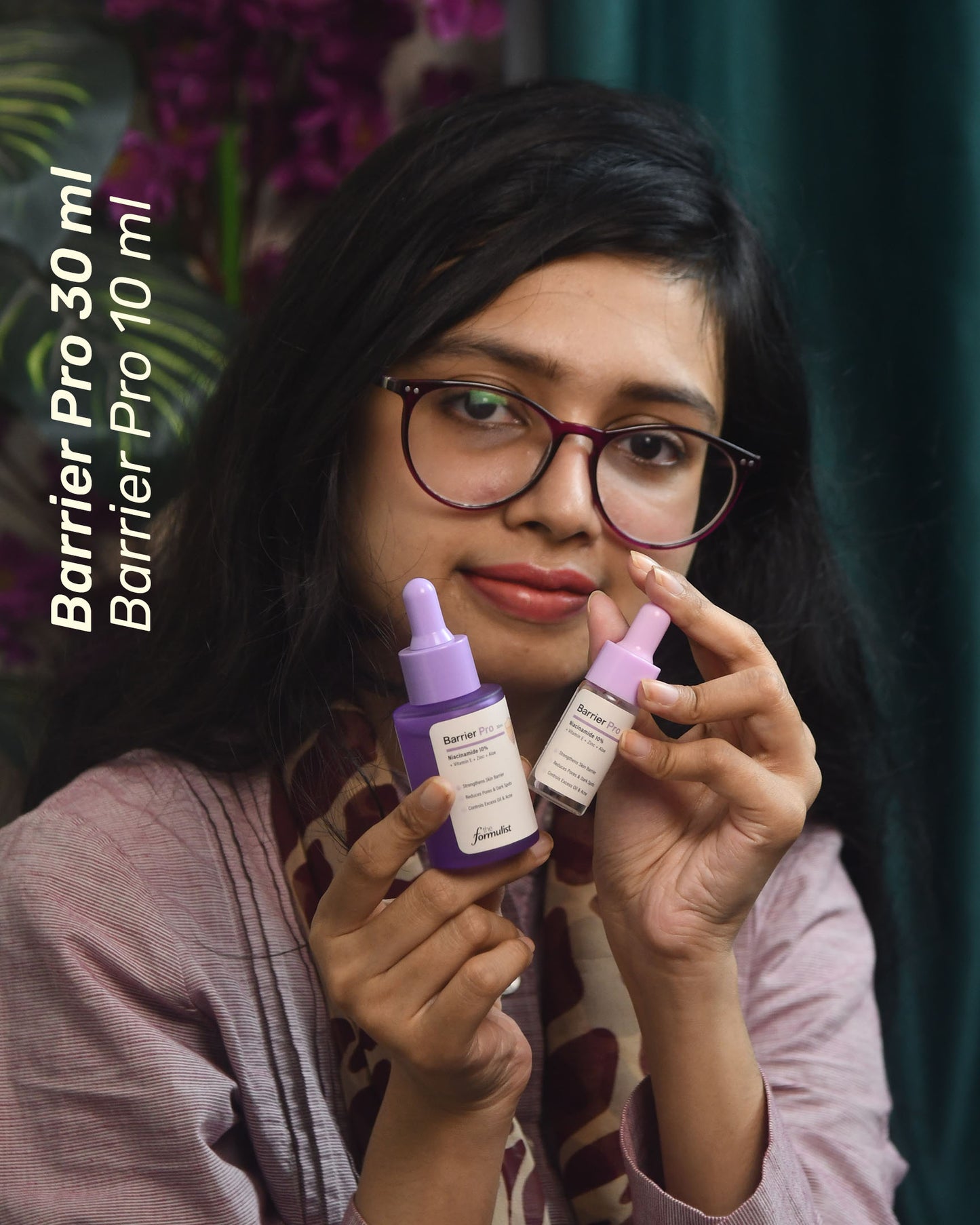 Barrier Pro 10 ml | Niacinamide 10% + Vitamin E+ Zinc + Aloe leaf Extract (Trial Pack)