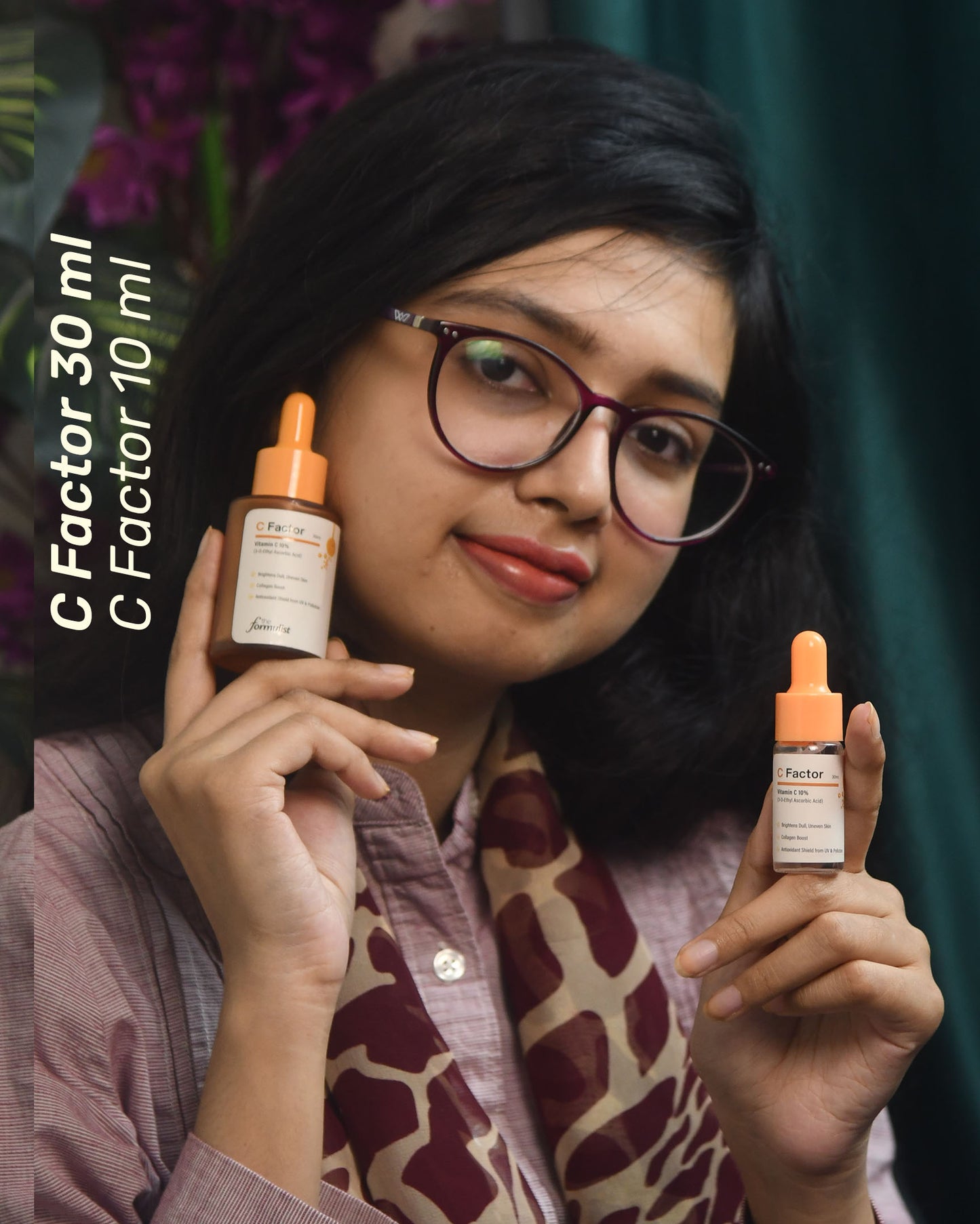 C Factor 10 ml | Vitamin C10% Brightening Serum (Trial Pack)
