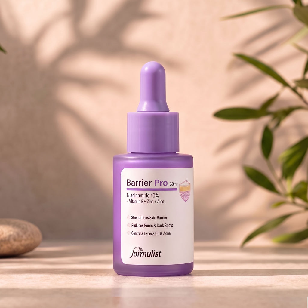 Barrier Pro | Niacinamide 10% + Vitamin E+ Zinc + Aloe leaf Extract