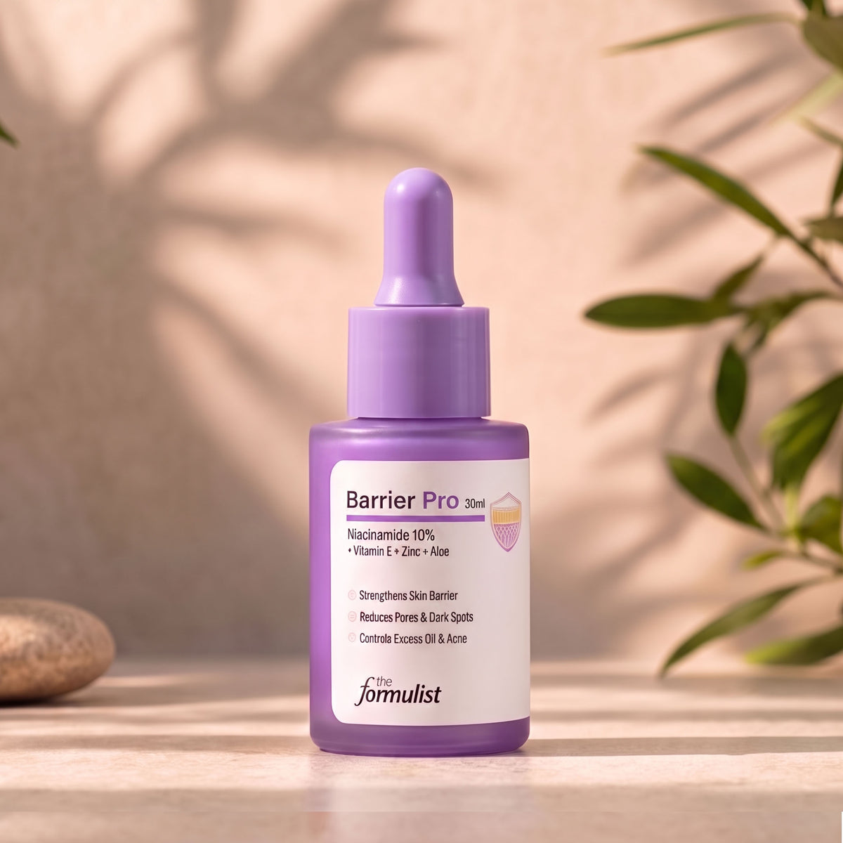 Barrier Pro | Niacinamide 10% + Vitamin E+ Zinc + Aloe leaf Extract