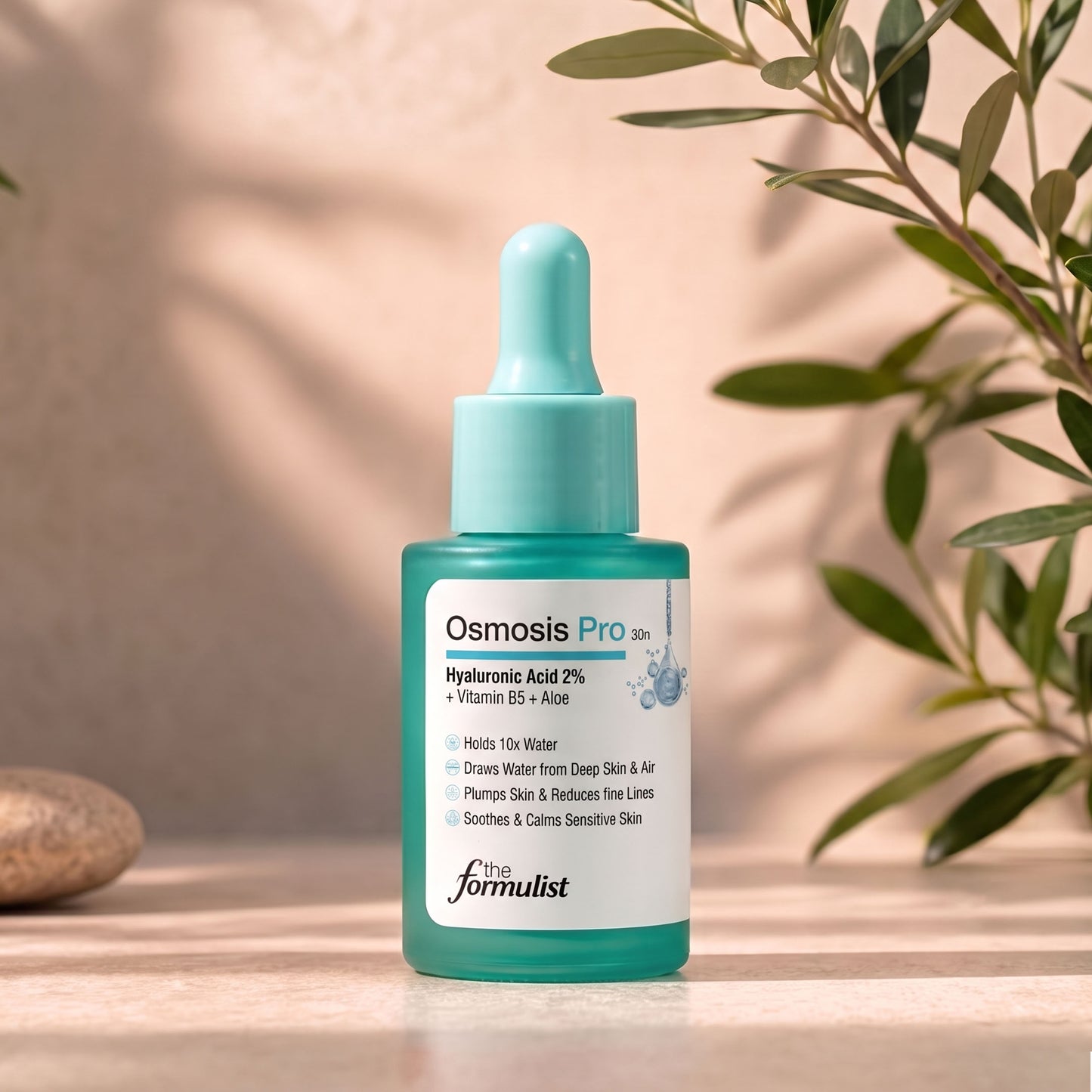 Osmosis Pro | Hyaluronic Acid 2% + Vitamin B5 + Aloe leaf extract