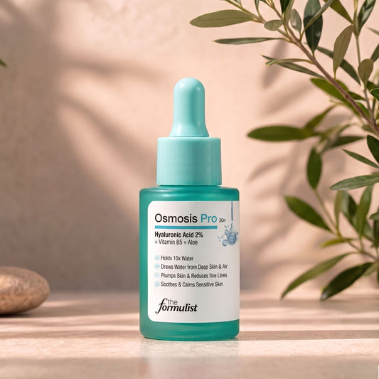 Osmosis Pro | Hyaluronic Acid 2% + Vitamin B5 + Aloe leaf extract