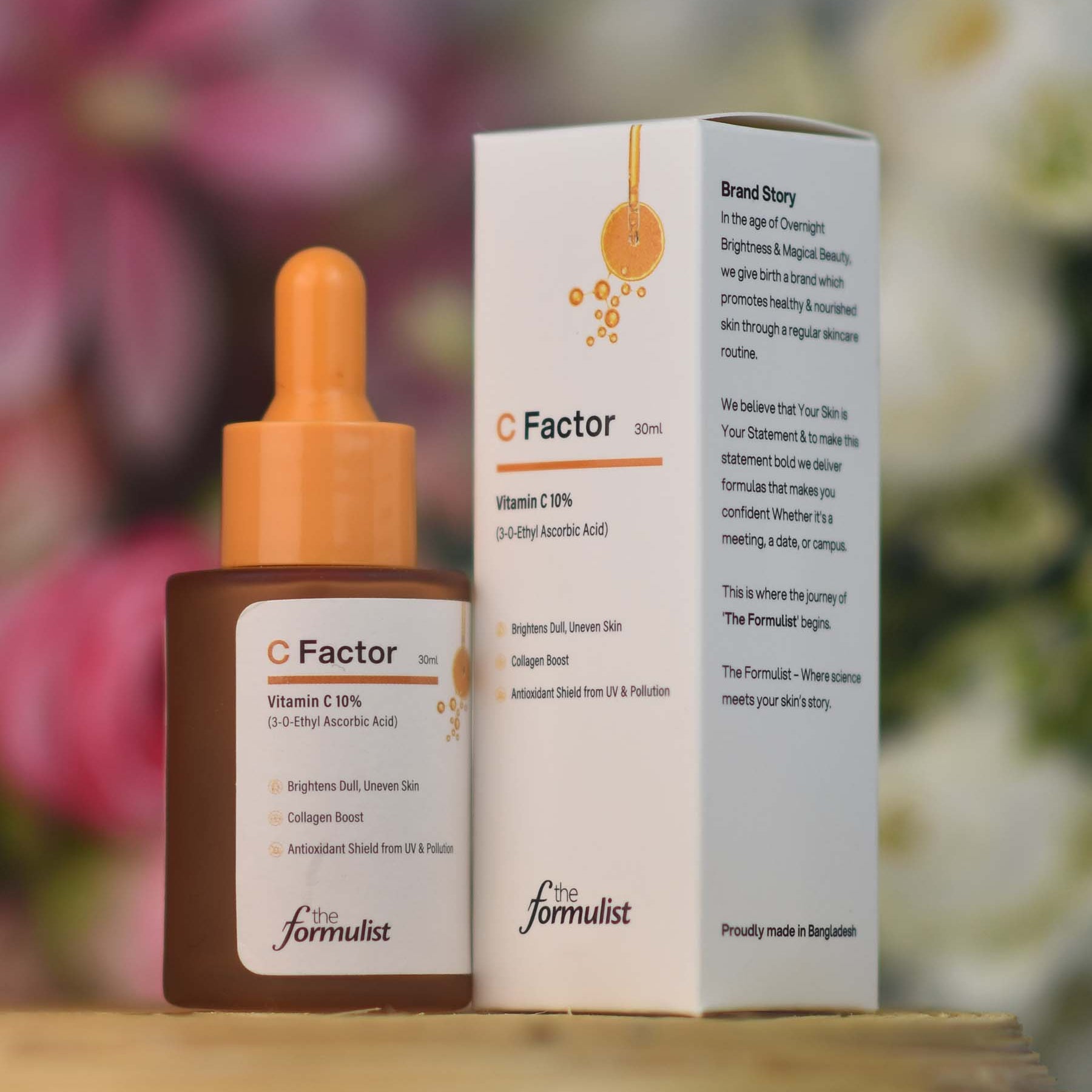 C Factor | Vitamin C10% Brightening Serum