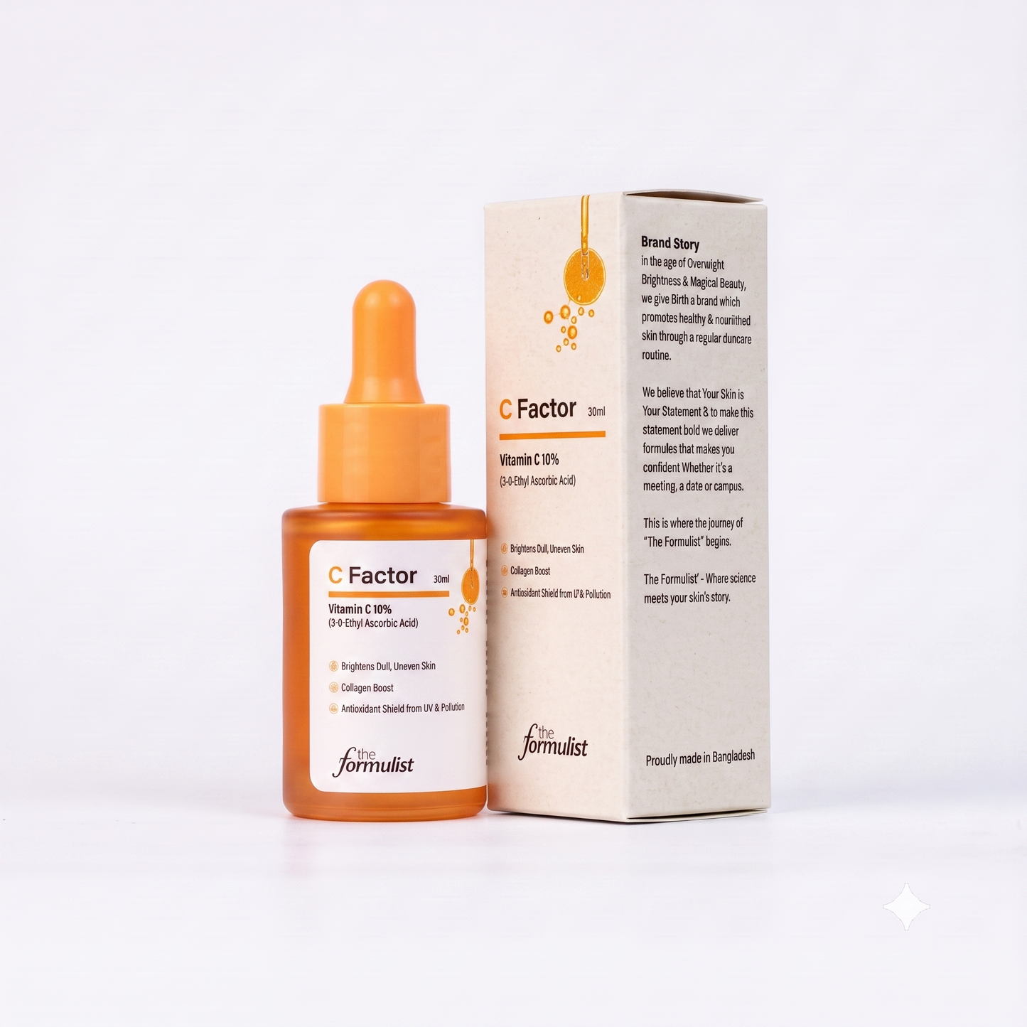 C Factor | Vitamin C10% Brightening Serum