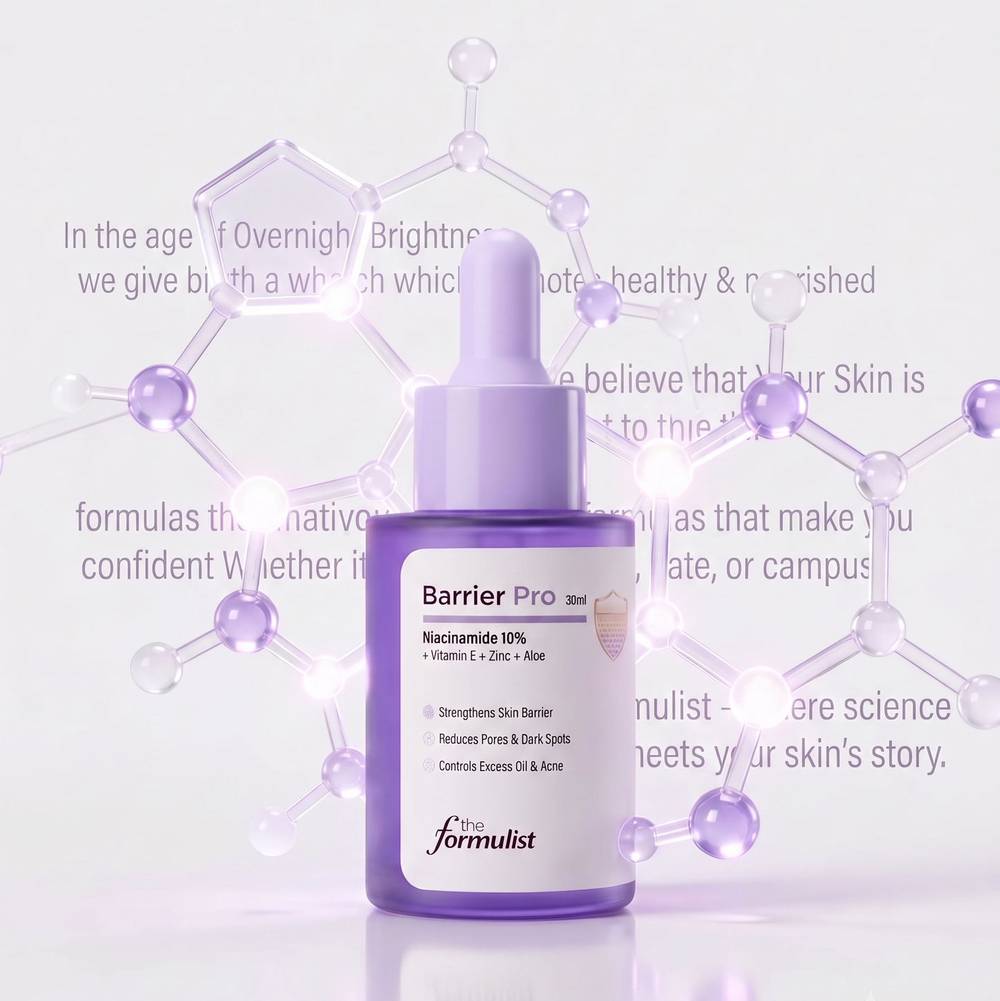 Barrier Pro | Niacinamide 10% + Vitamin E+ Zinc + Aloe leaf Extract