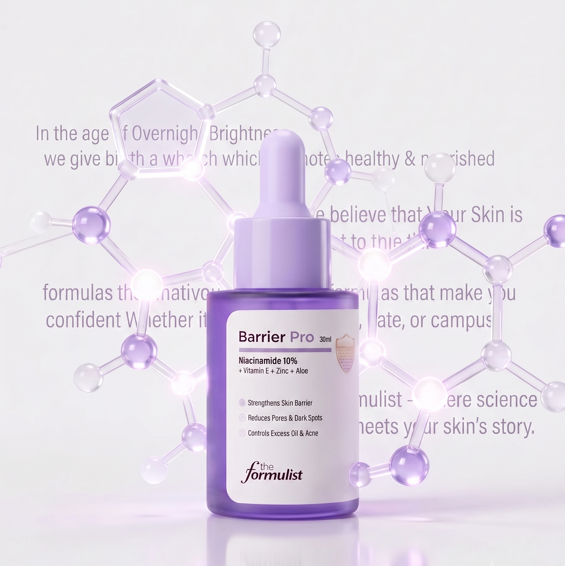 Barrier Pro | Niacinamide 10% + Vitamin E+ Zinc + Aloe leaf Extract