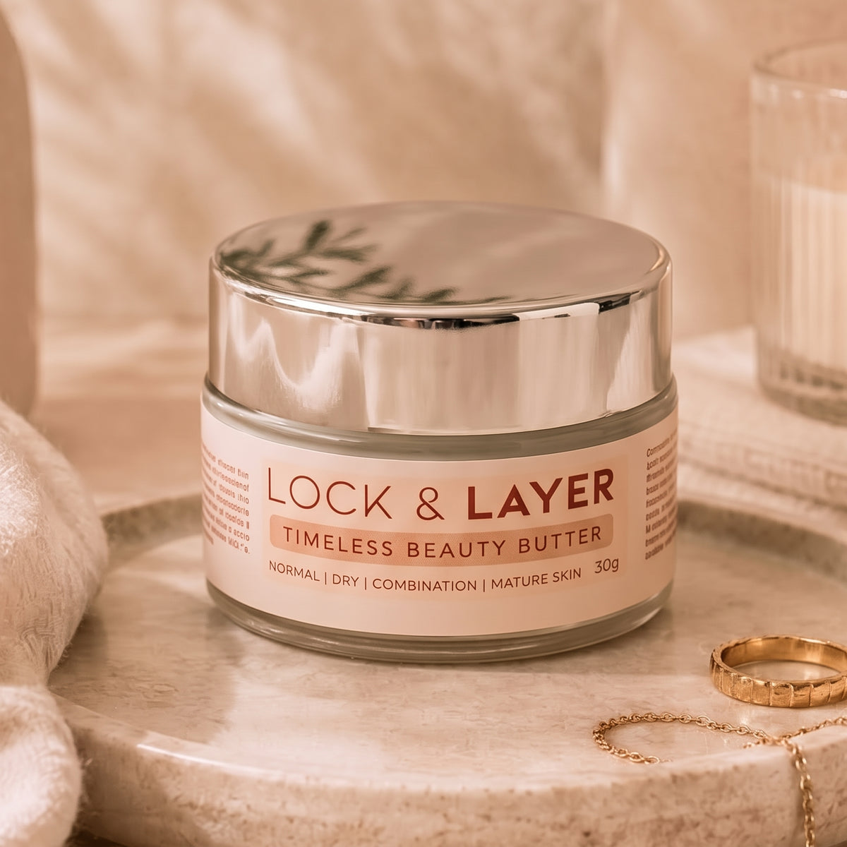 LOCK & LAYER – Timeless Beauty Butter (30g)