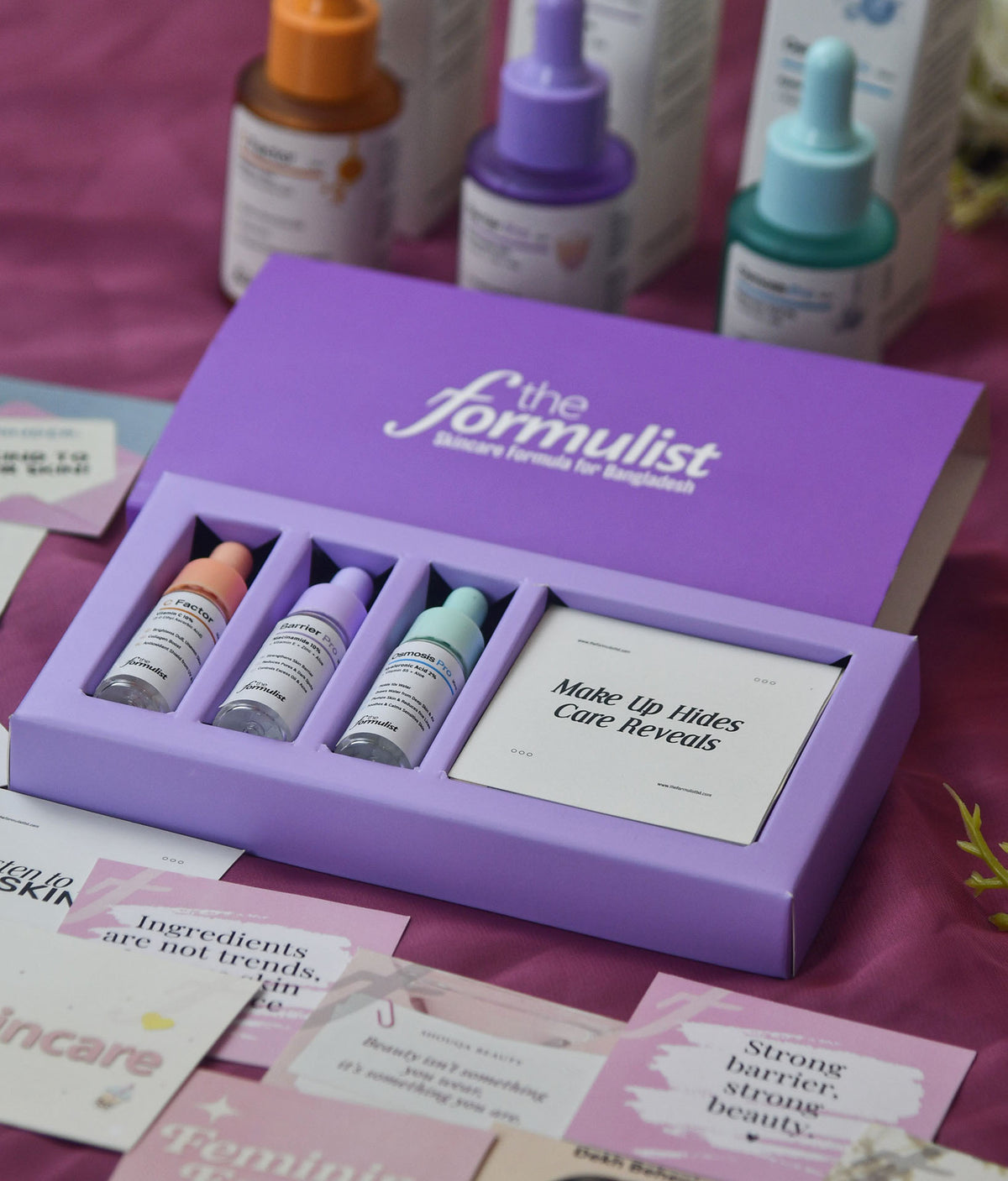 Trial Pack Combo - The Formulist Limited Edition