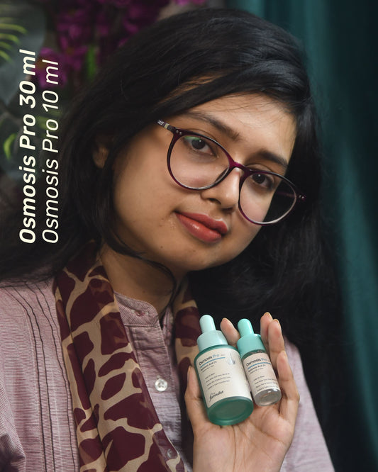 Osmosis Pro 10 ml | Hyaluronic Acid 2% + Vitamin B5 + Aloe leaf extract (Trial Pack)