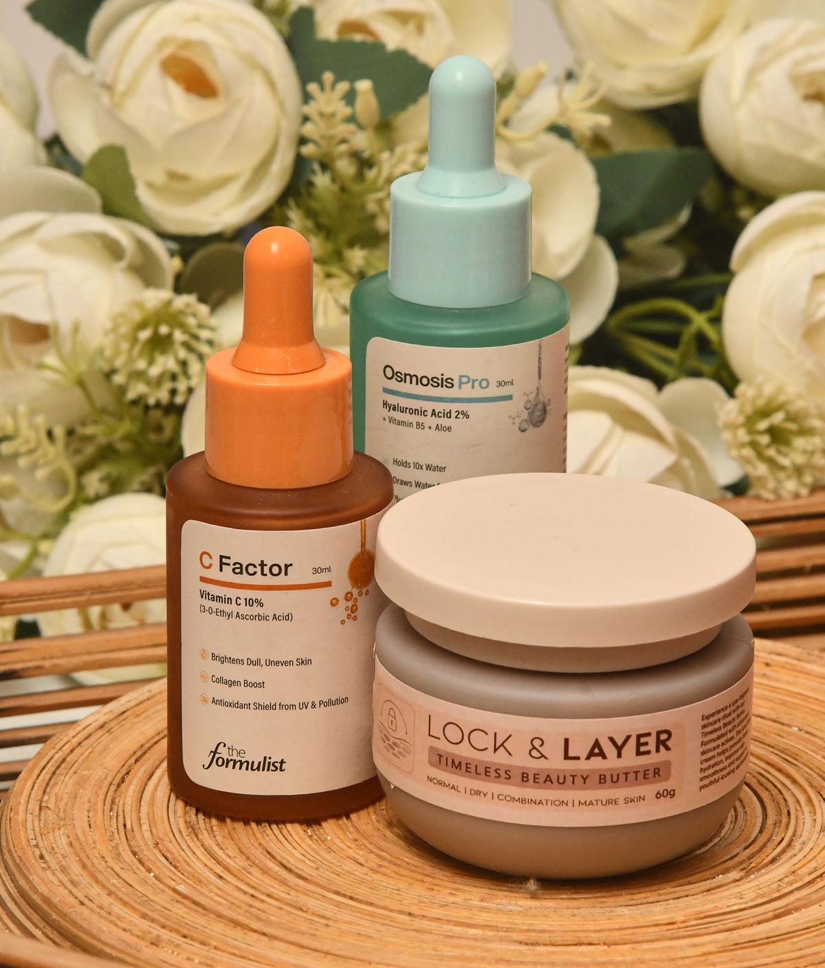 Combo 3 | Lock & Layer with C Factor & Osmosis Pro